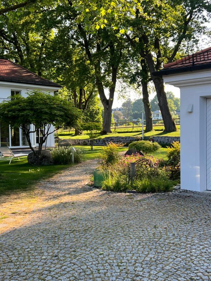 Herrenhaus - Starnberger See - Ammerland มึนซิง ภายนอก รูปภาพ