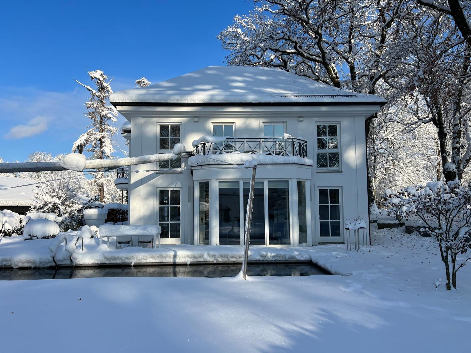 Herrenhaus - Starnberger See - Ammerland มึนซิง ภายนอก รูปภาพ