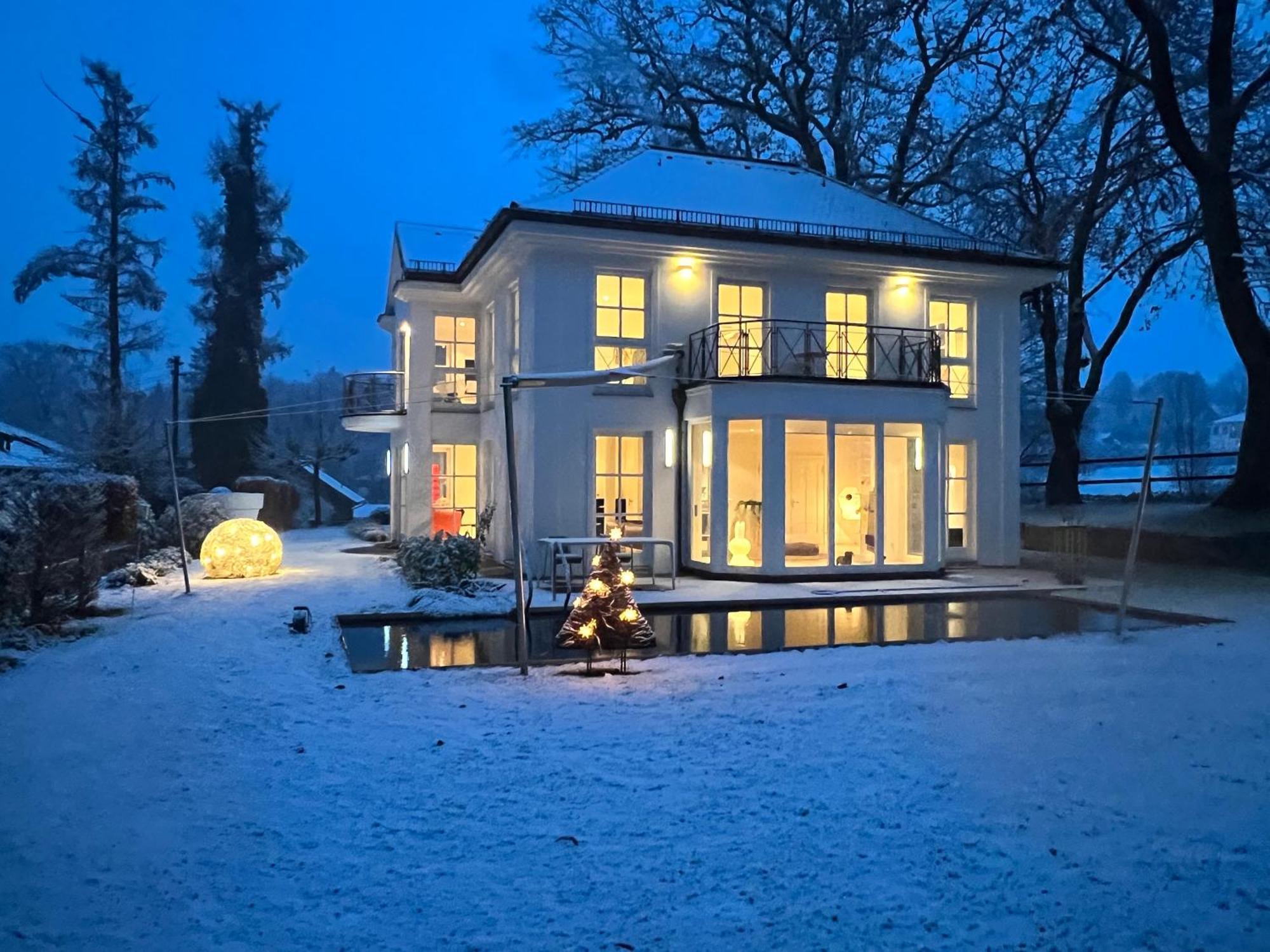 Herrenhaus - Starnberger See - Ammerland มึนซิง ภายนอก รูปภาพ